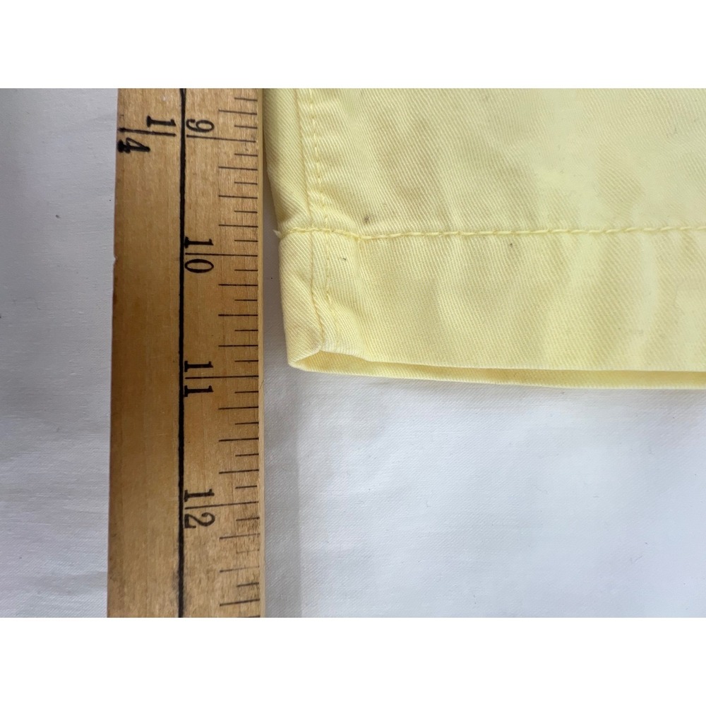 American Eagle Outfitters Mens Yellow Longboard Shorts Size 38 - Picture 10 of 13